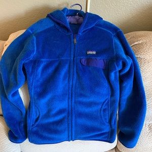 Women’s Patagonia Synchilla Zip Up Large